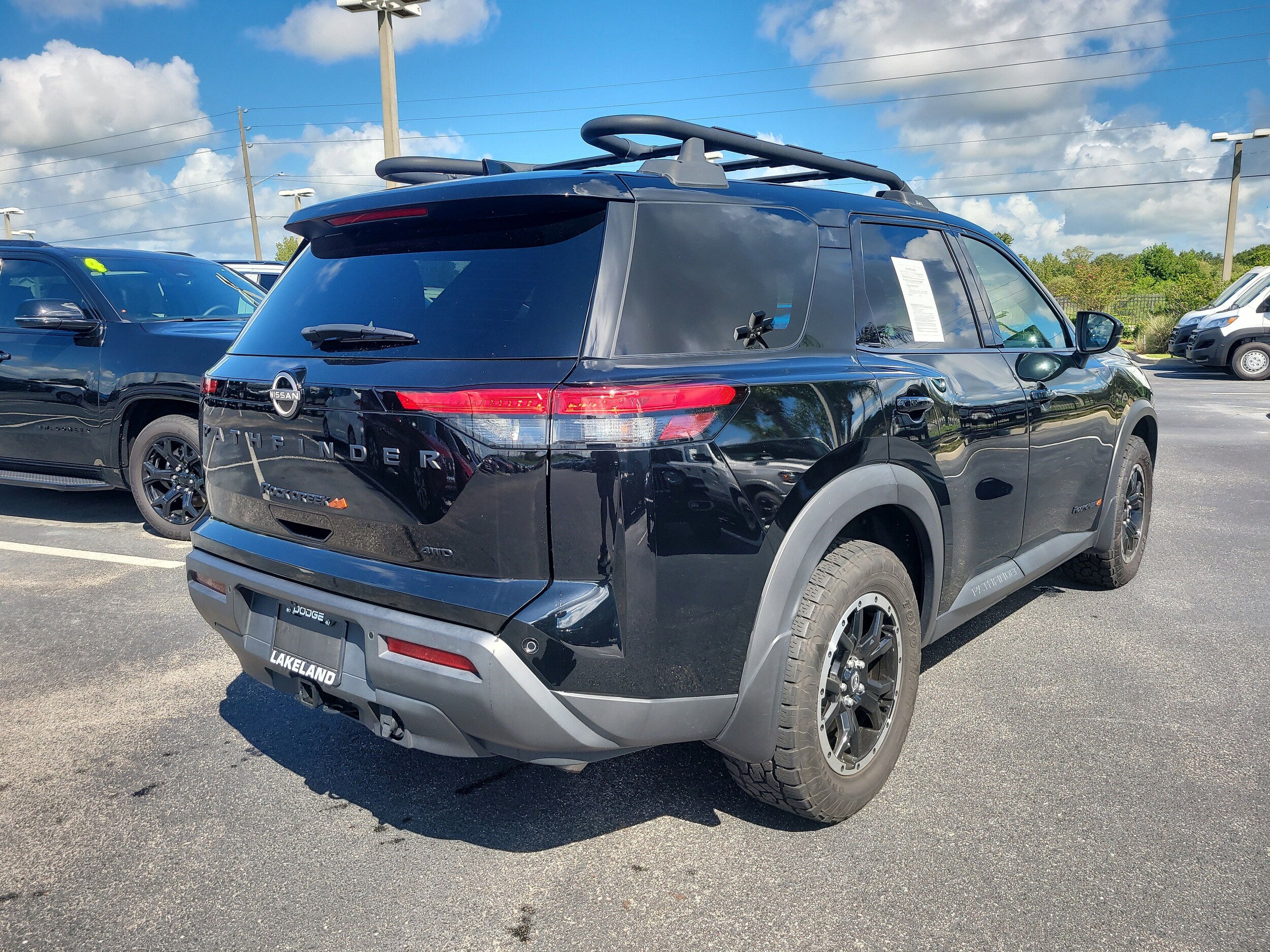 2023 Nissan Pathfinder Rock Creek photo 4