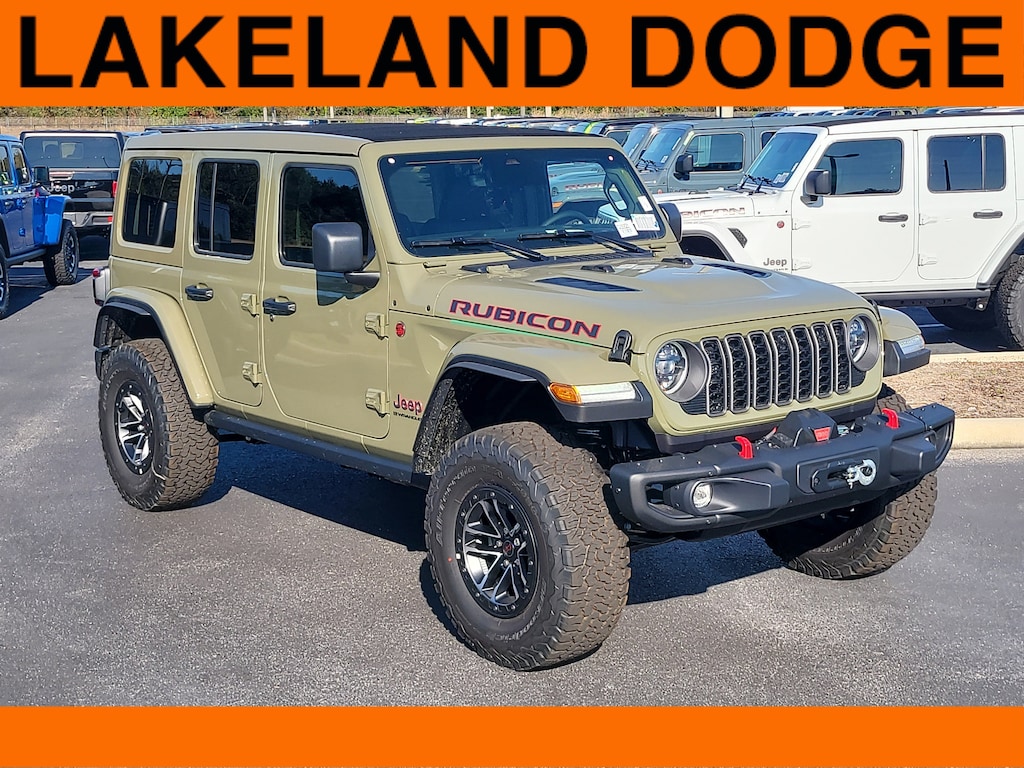 New 2026 Jeep Wrangler 4-DOOR RUBICON X Sport Utility