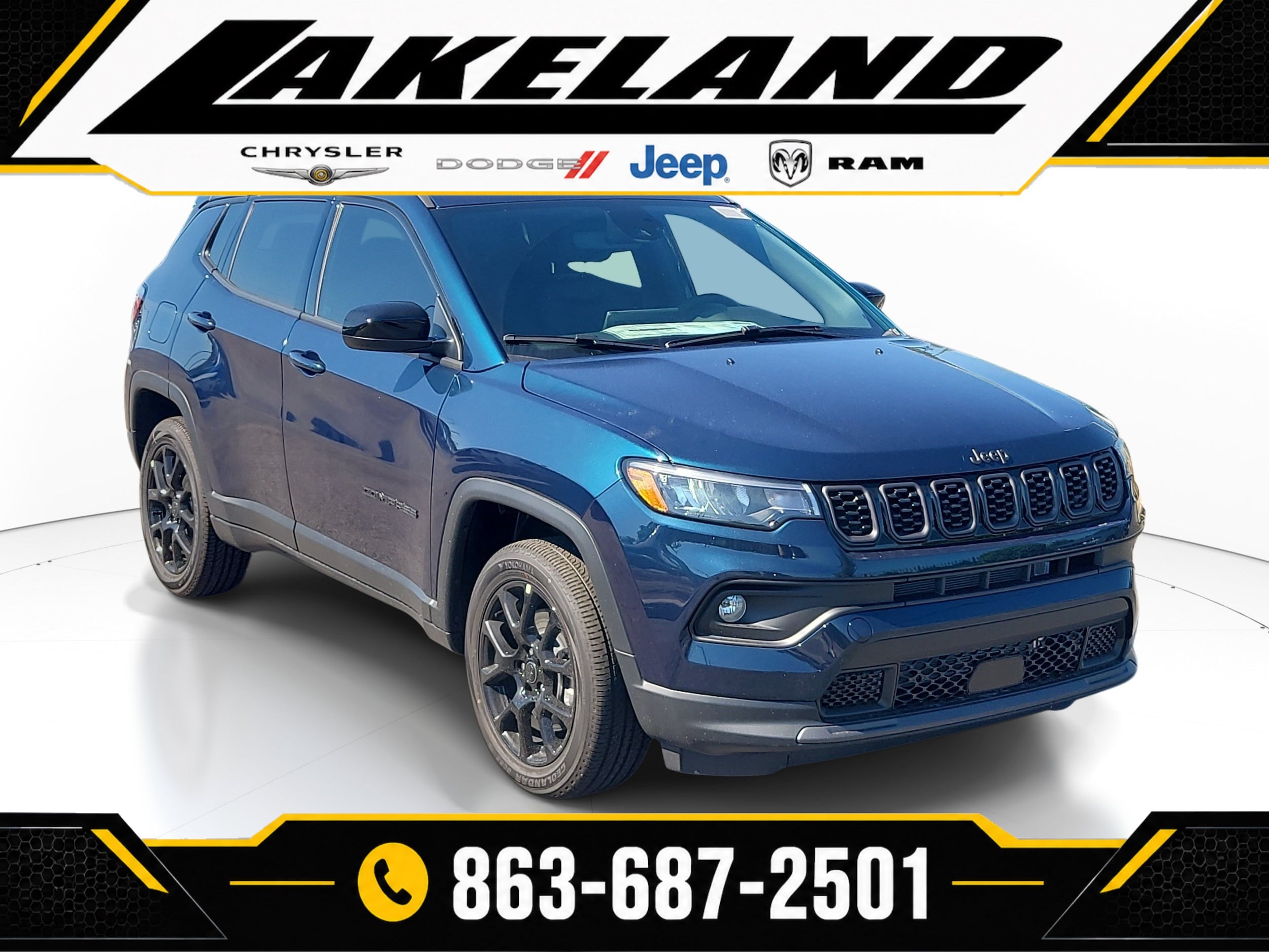 2026 Jeep Compass Sport Utility 