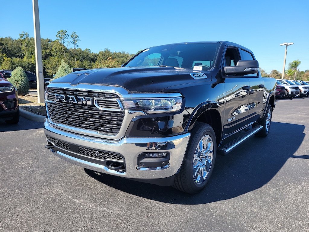 New 2026 Ram 1500 BIG HORN CREW CAB 4X4 5'7 BOX Pickup