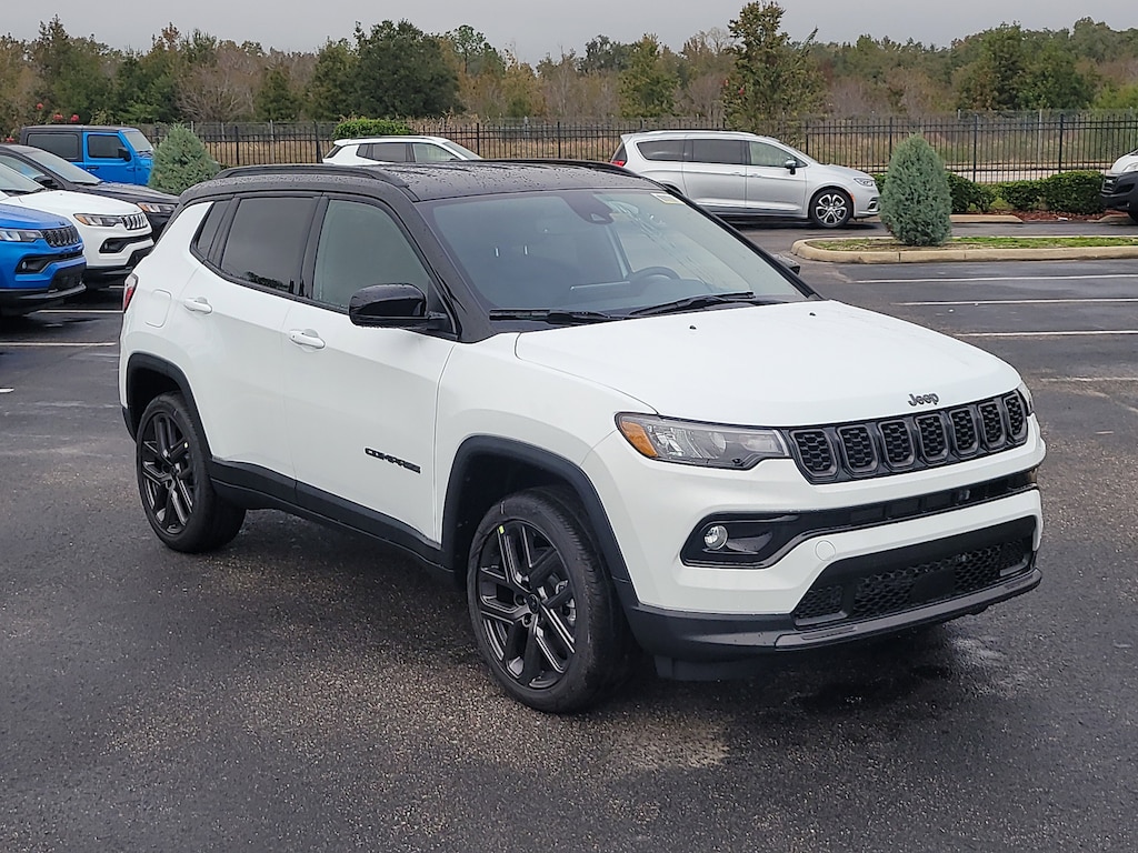 New 2026 Jeep Compass LIMITED ALTITUDE 4X4 Sport Utility