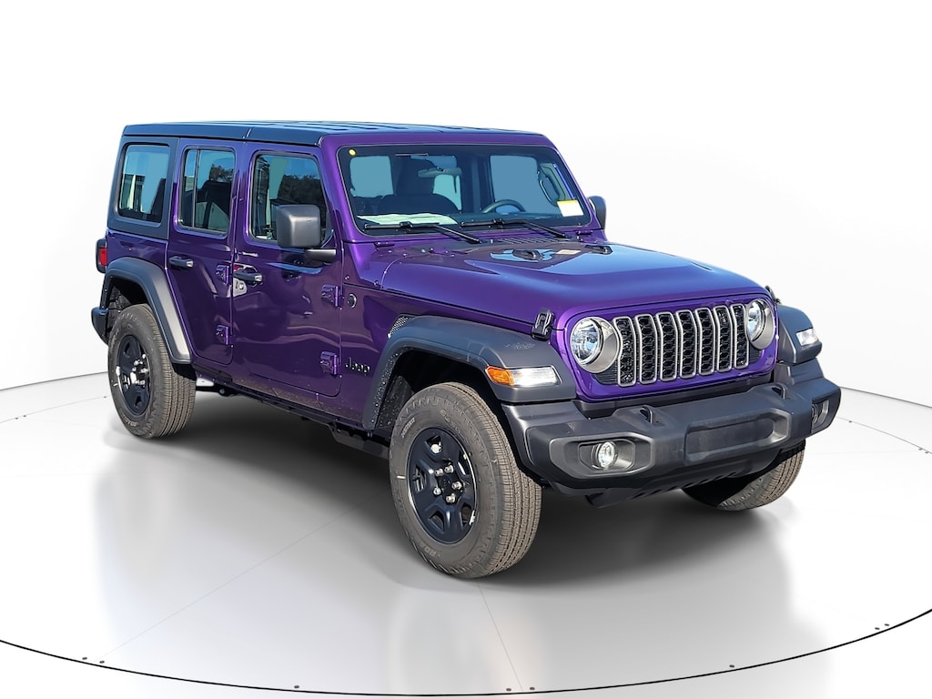 New 2026 Jeep Wrangler 4-DOOR SPORT Sport Utility