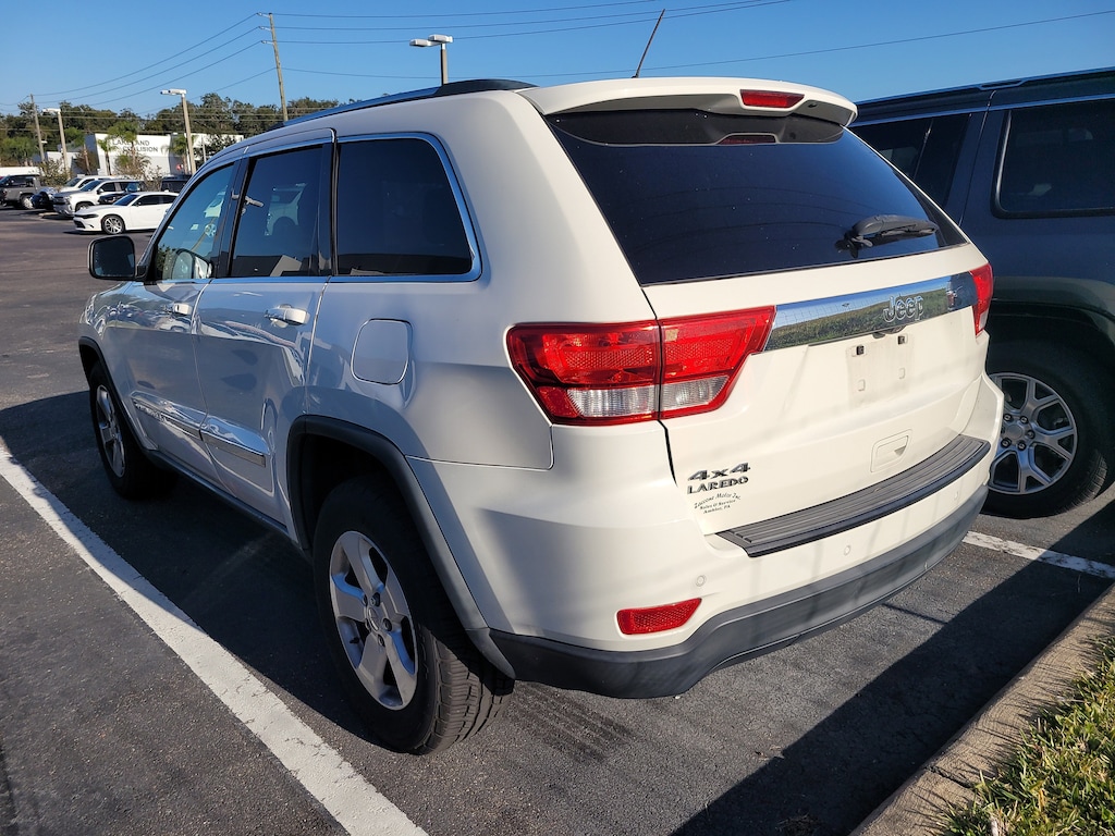Used 2012 Jeep Grand Cherokee Laredo 4x4 SUV