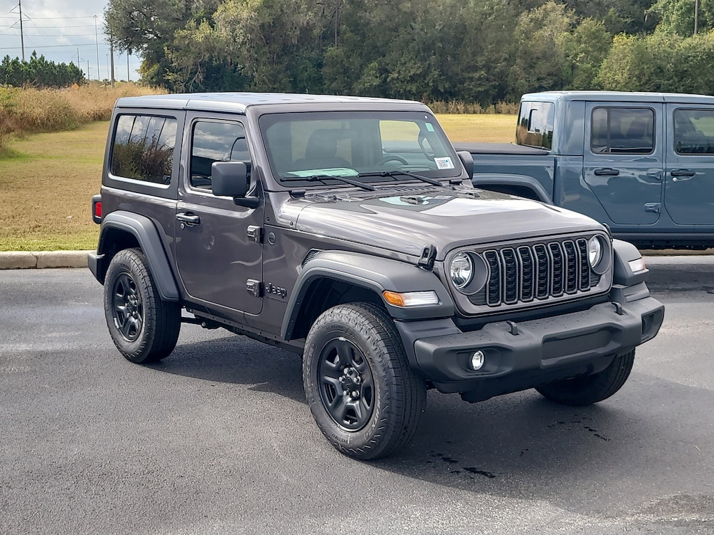 New 2026 Jeep Wrangler 2-DOOR SPORT Sport Utility