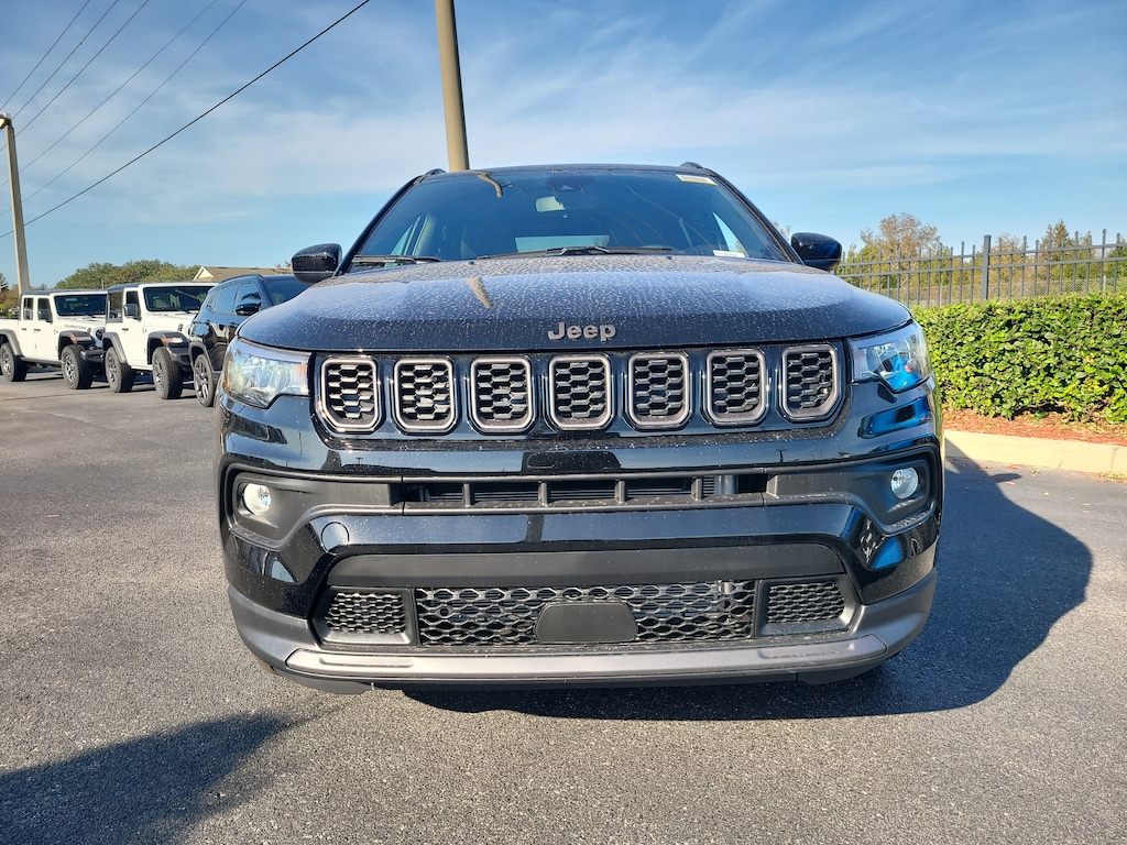 New 2026 Jeep Compass LATITUDE ALTITUDE 4X4 Sport Utility