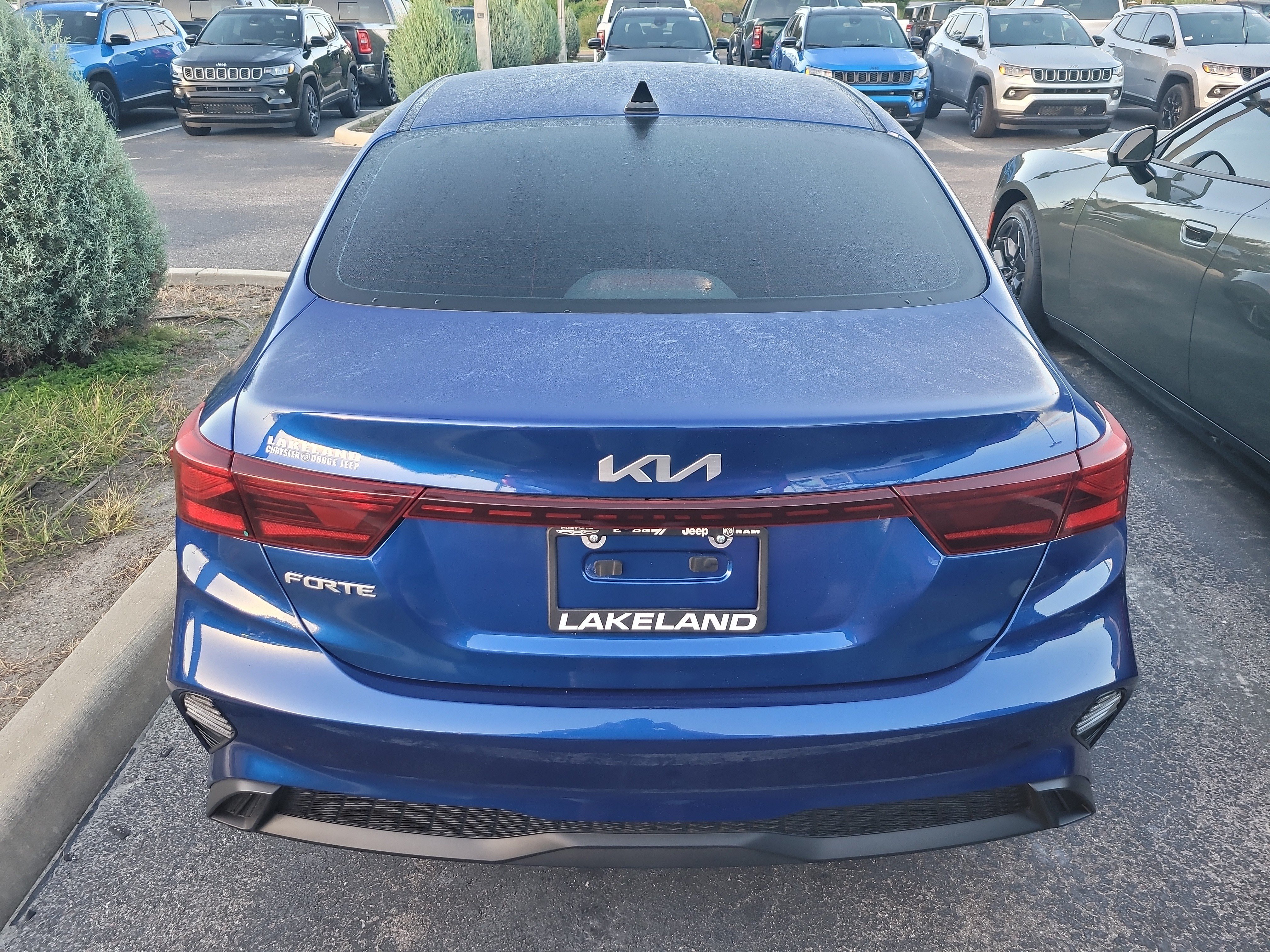 Used 2024 Kia Forte LXS Sedan