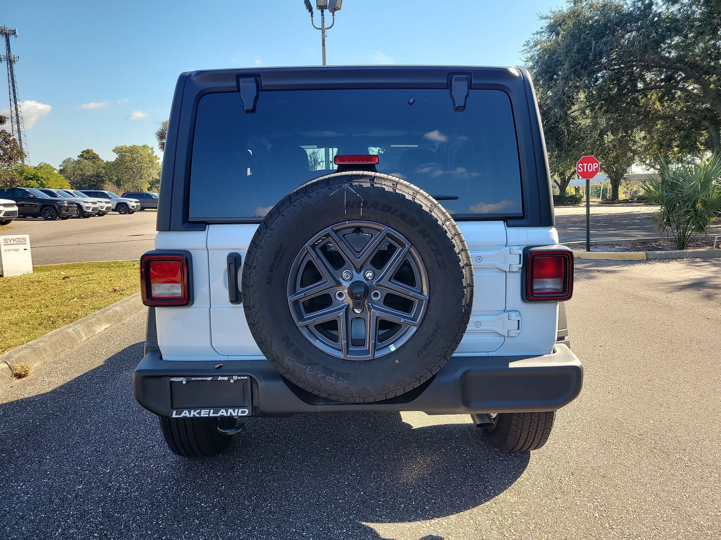 2026 Jeep Wrangler 2-Door Sport S - Photo 7