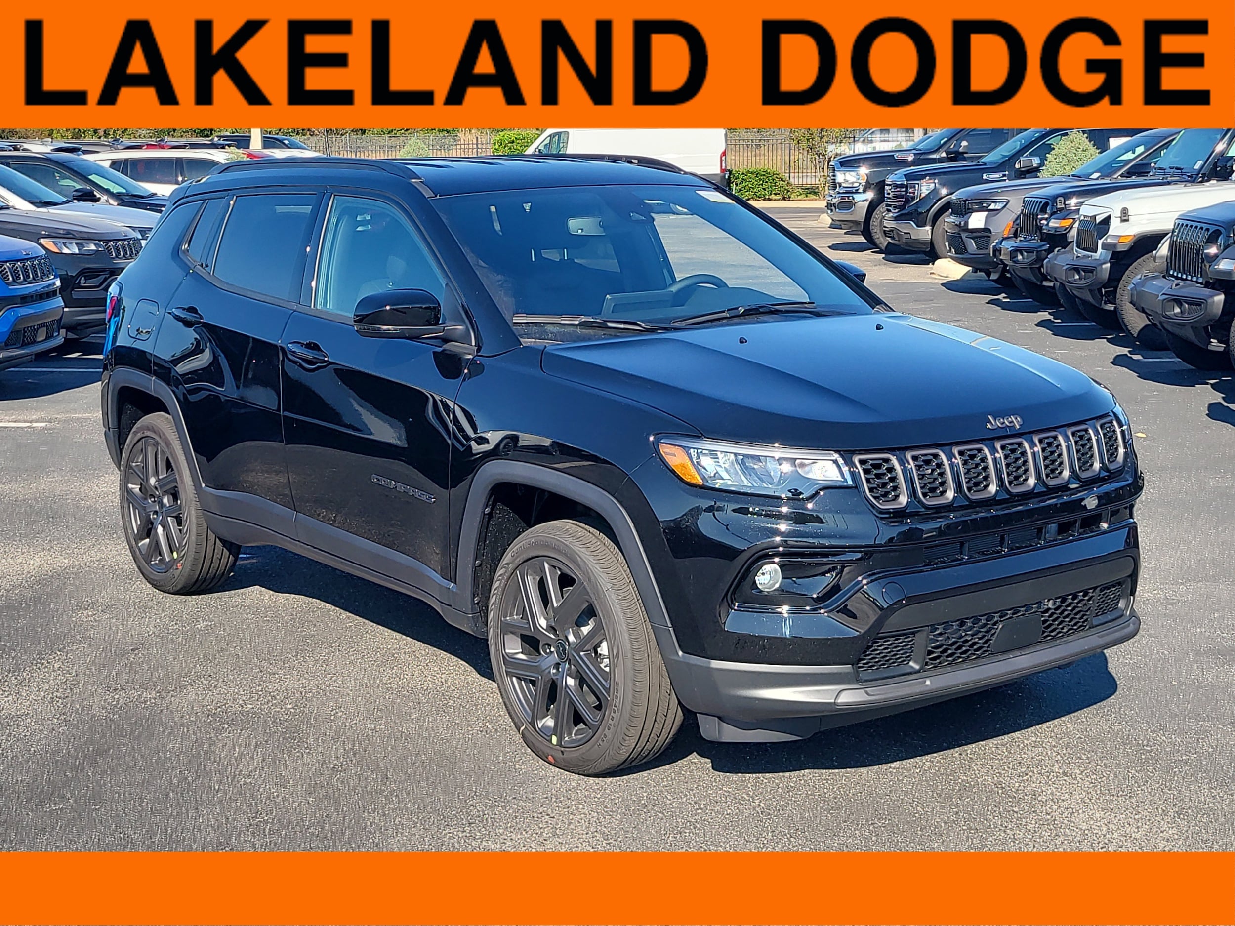 2026 Jeep Compass Limited Altitude's photo