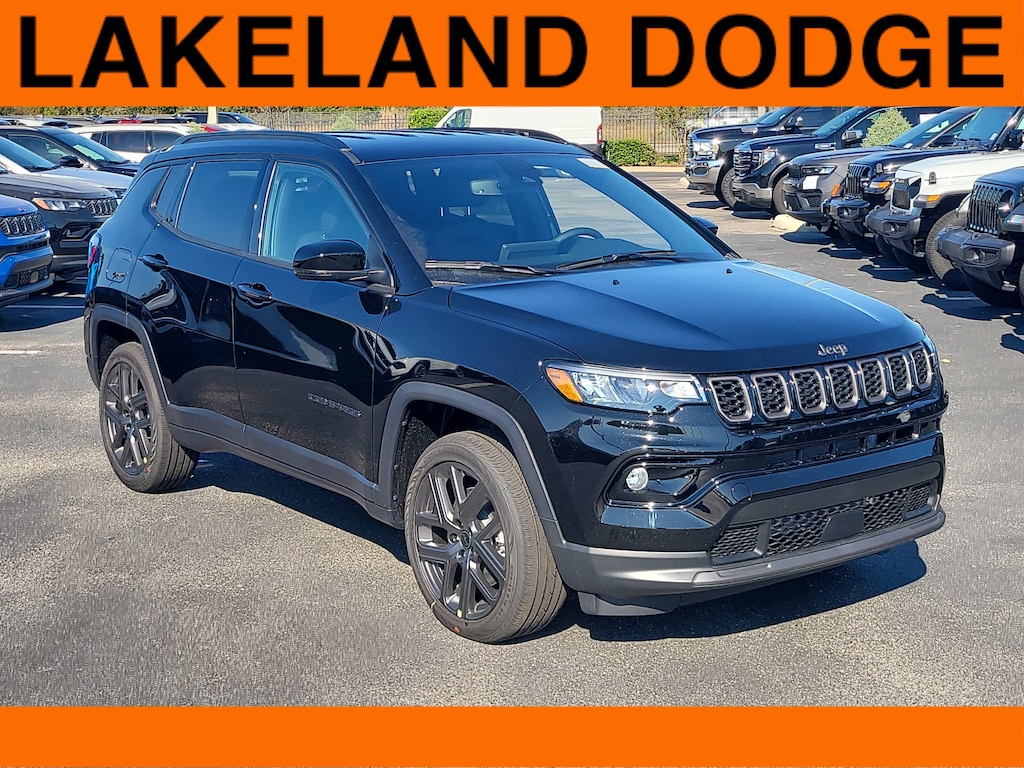 New 2026 Jeep Compass LIMITED ALTITUDE 4X4 Sport Utility