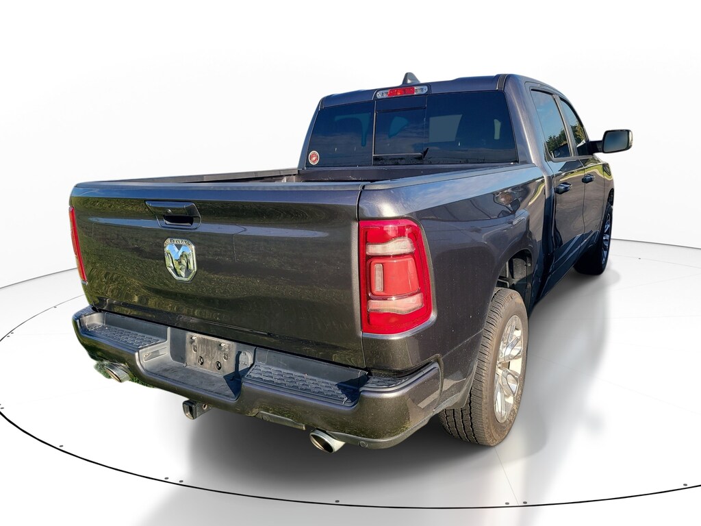 Used 2023 Ram 1500 Laramie Truck Crew Cab