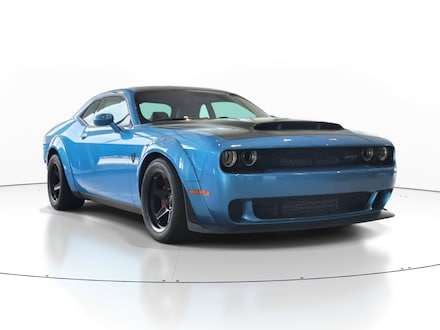 2018 Dodge Challenger SRT Demon Coupe