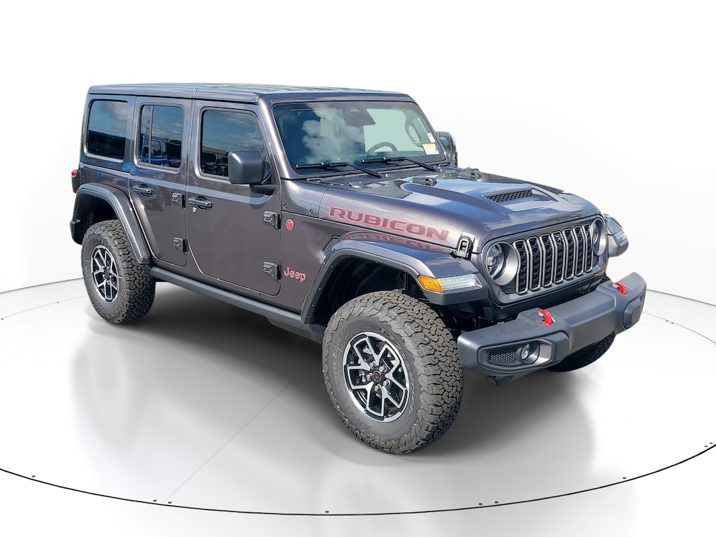 New 2026 Jeep Wrangler 4-DOOR RUBICON Sport Utility
