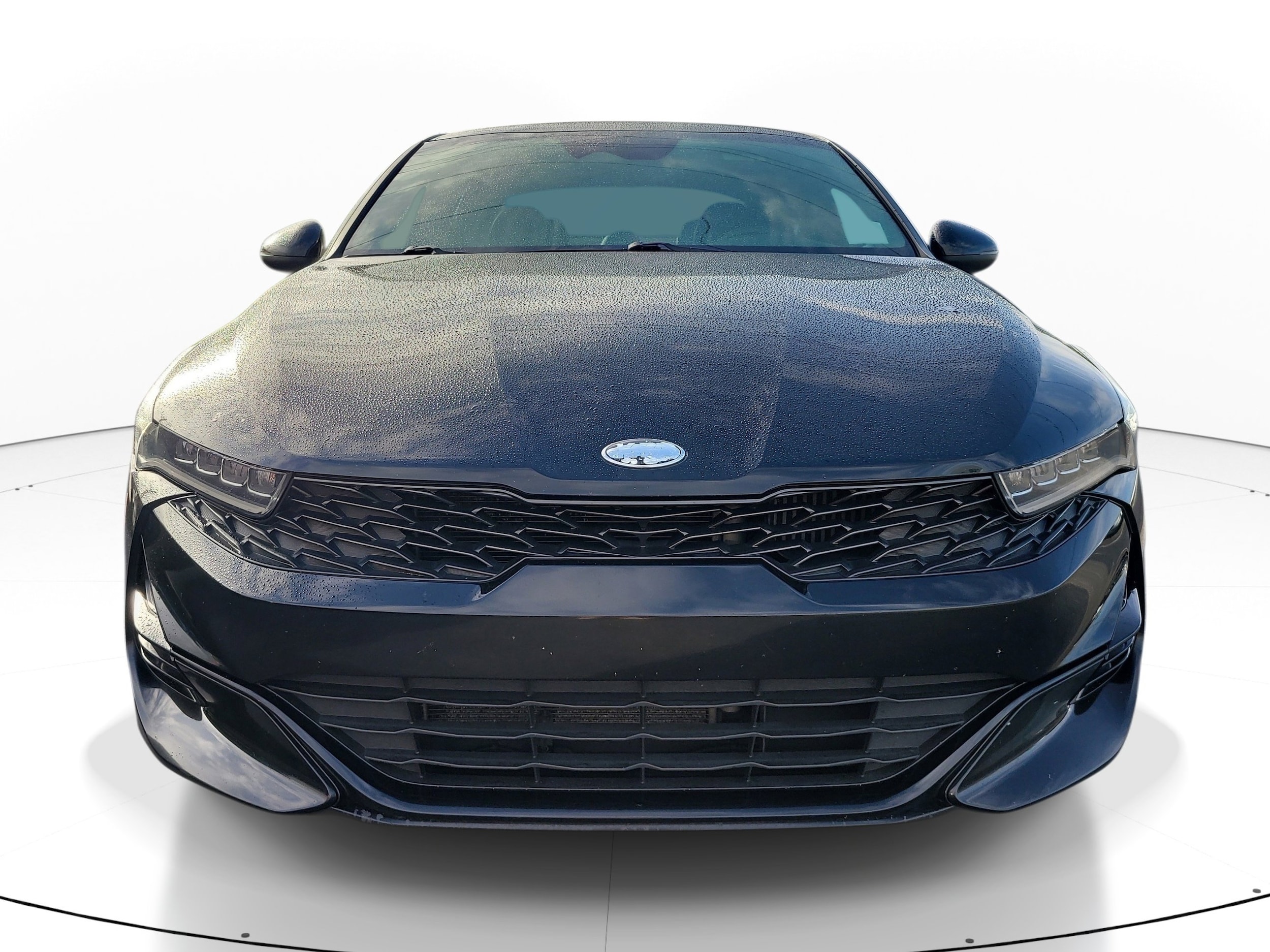 Used 2021 Kia K5 GT-Line with VIN 5XXG64J21MG008116 for sale in Lakeland, FL