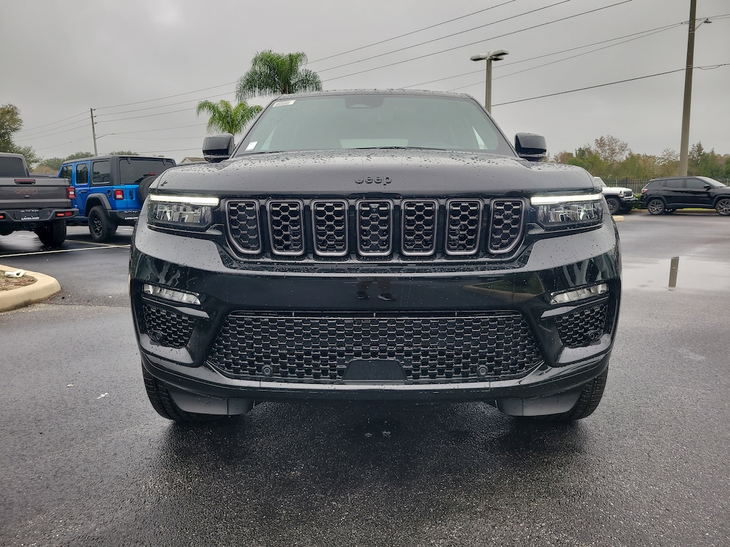 New 2025 Jeep Grand Cherokee SUMMIT RESERVE 4X4 Sport Utility