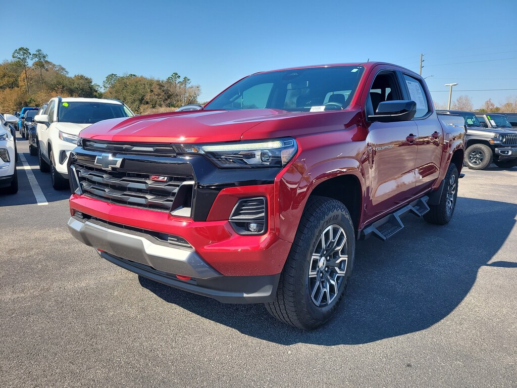 Used 2023 Chevrolet Colorado Z71 Truck Crew Cab