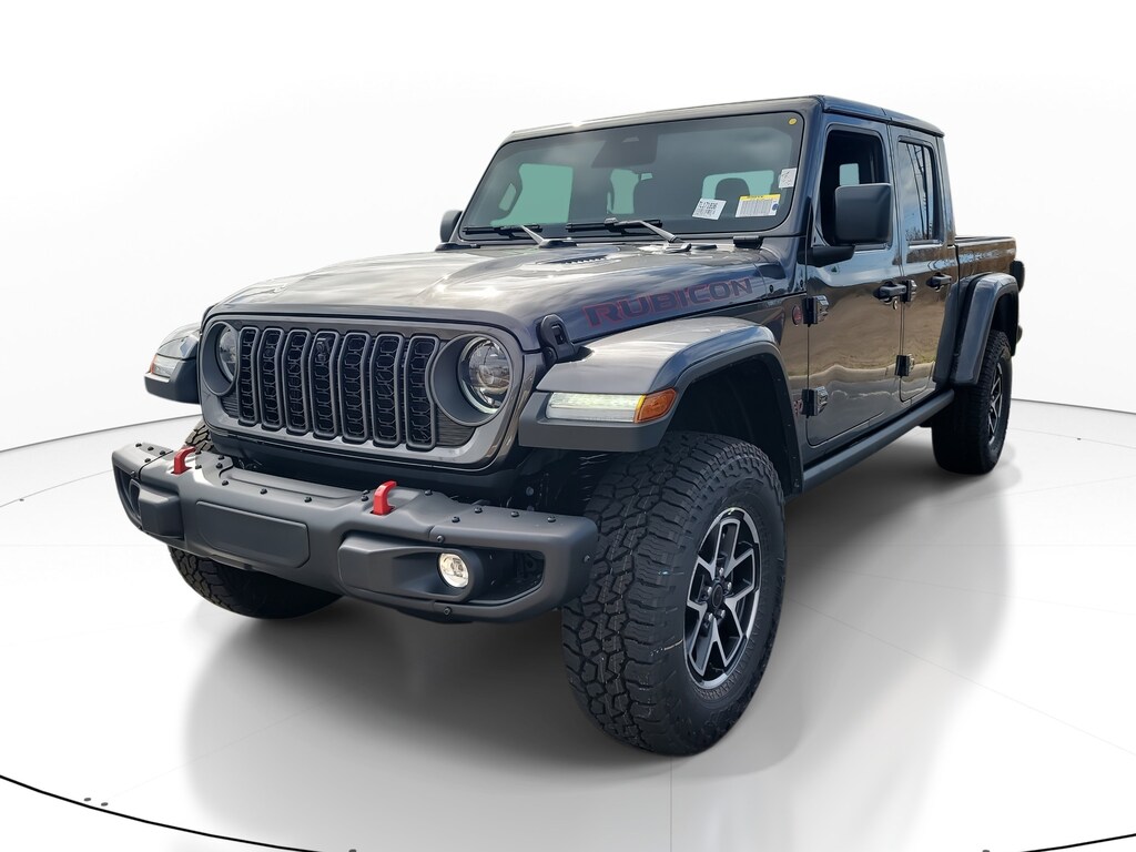 New 2026 Jeep Gladiator RUBICON X 4X4 Pickup