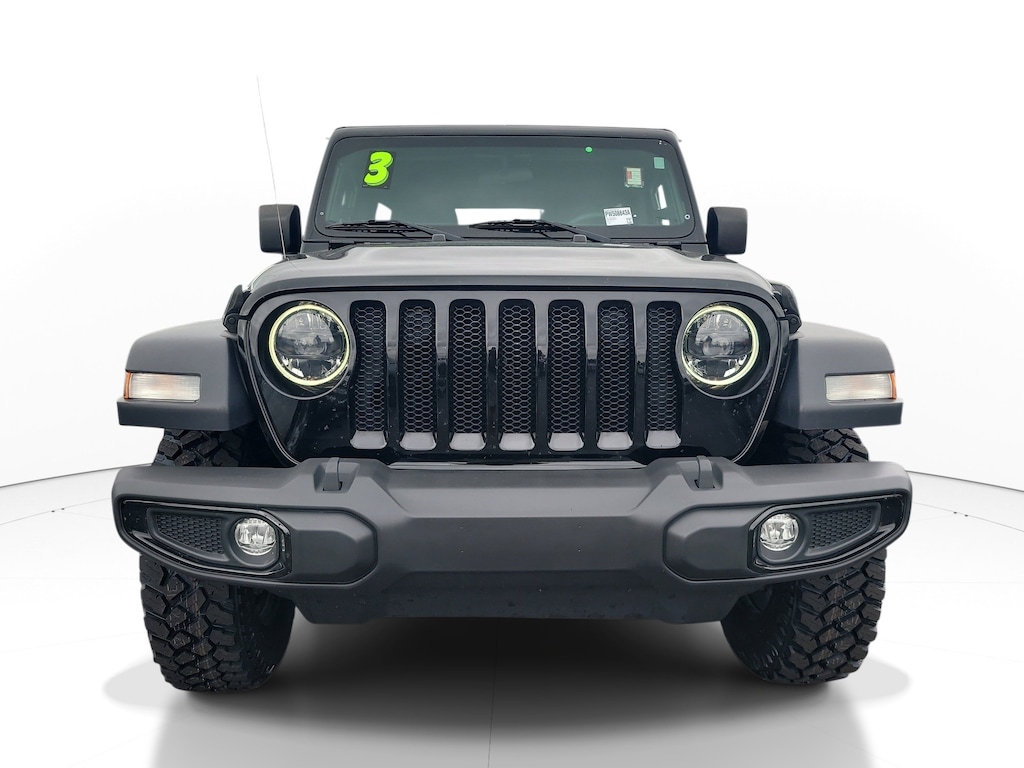 Used 2023 Jeep Wrangler 4-DOOR SPORT 4X4 SUV