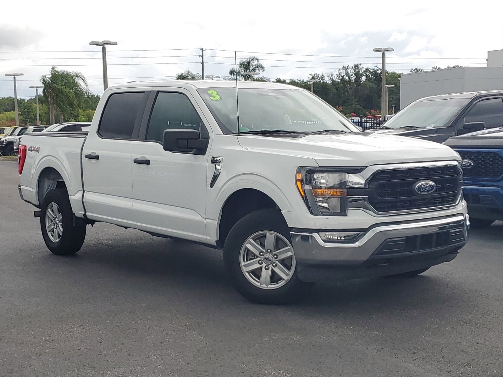 Used 2023 Ford F-150 XLT with VIN 1FTFW1E84PFA36066 for sale in Lakeland, FL