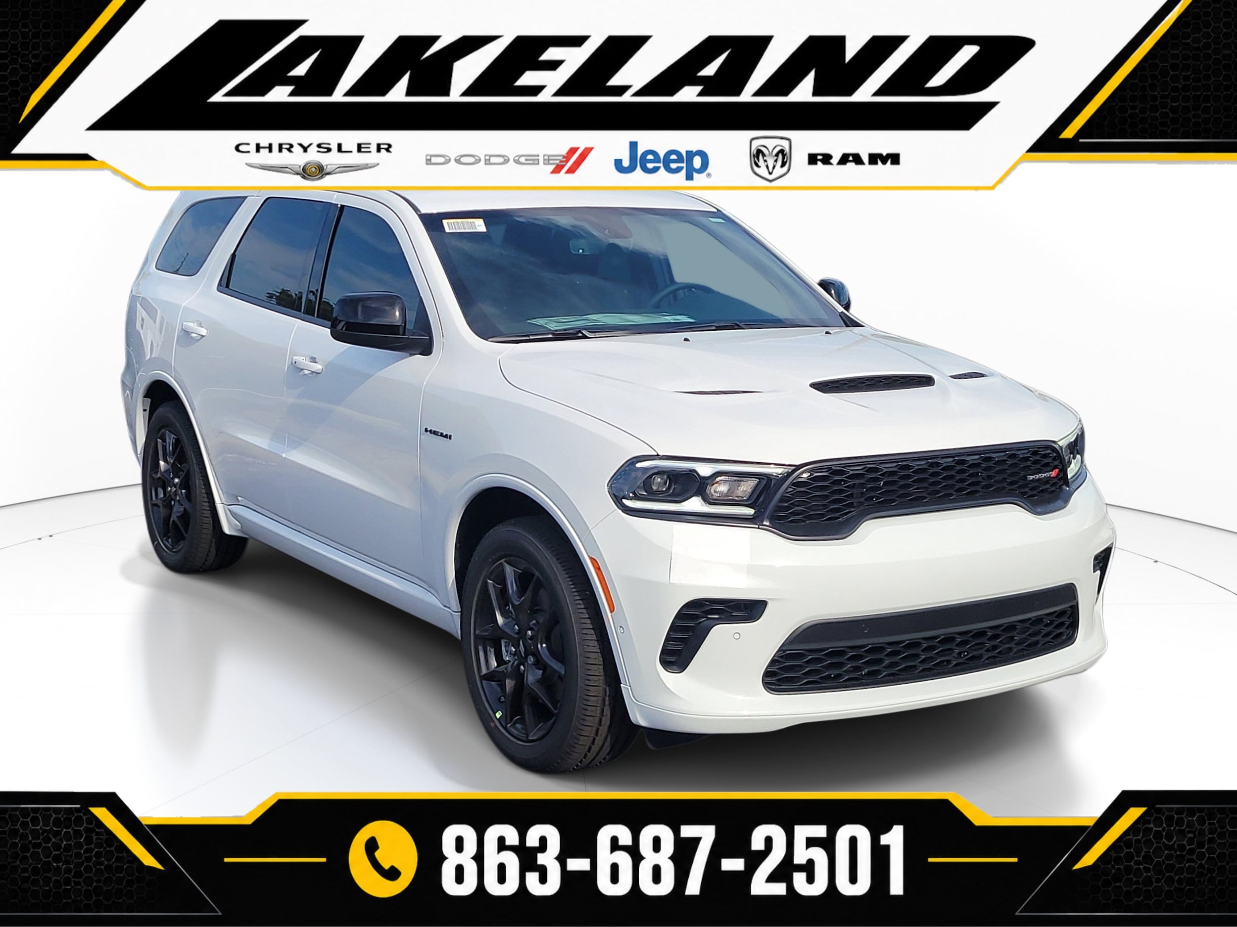 2026 Dodge Durango GT HEMI V8 AWD's photo