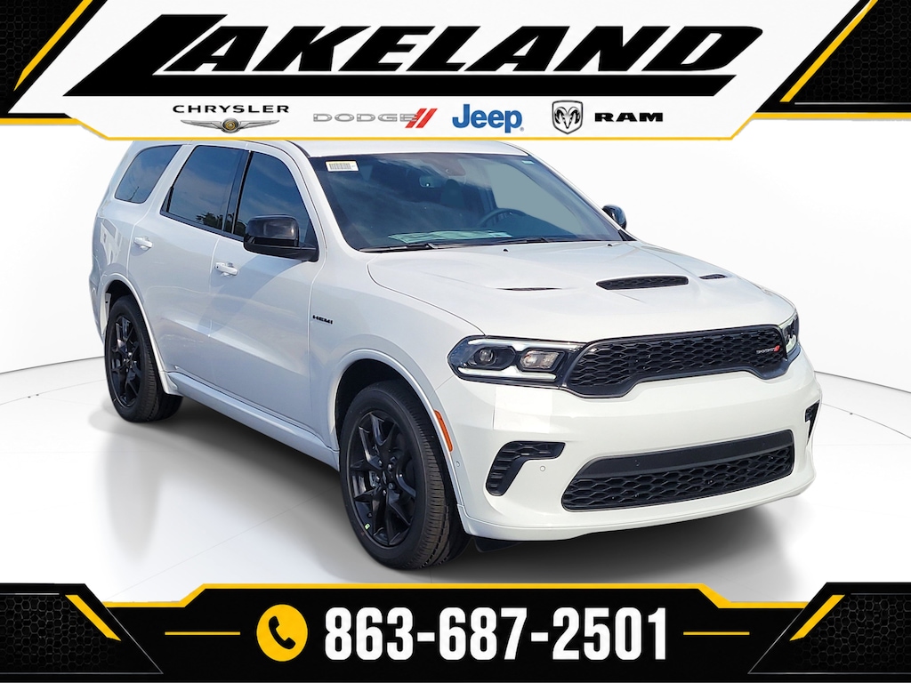 New 2026 Dodge Durango GT AWD HEMI V8 Sport Utility