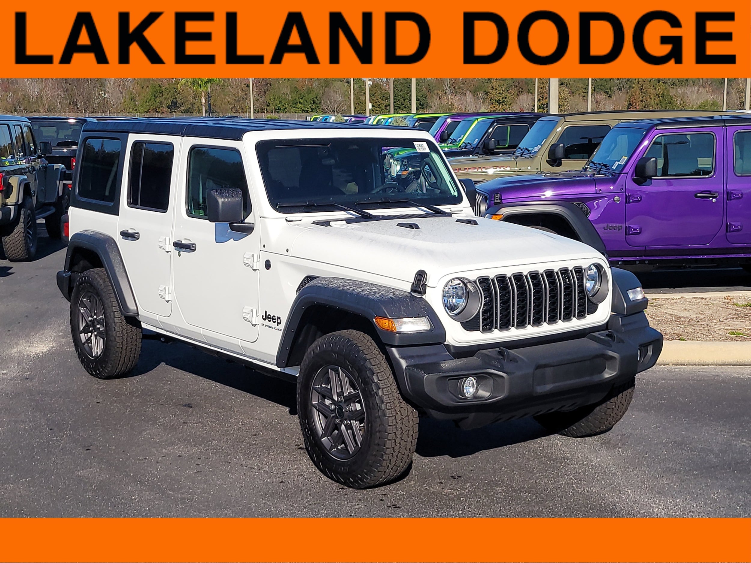 2026 Jeep Wrangler 4-Door Sport S's photo