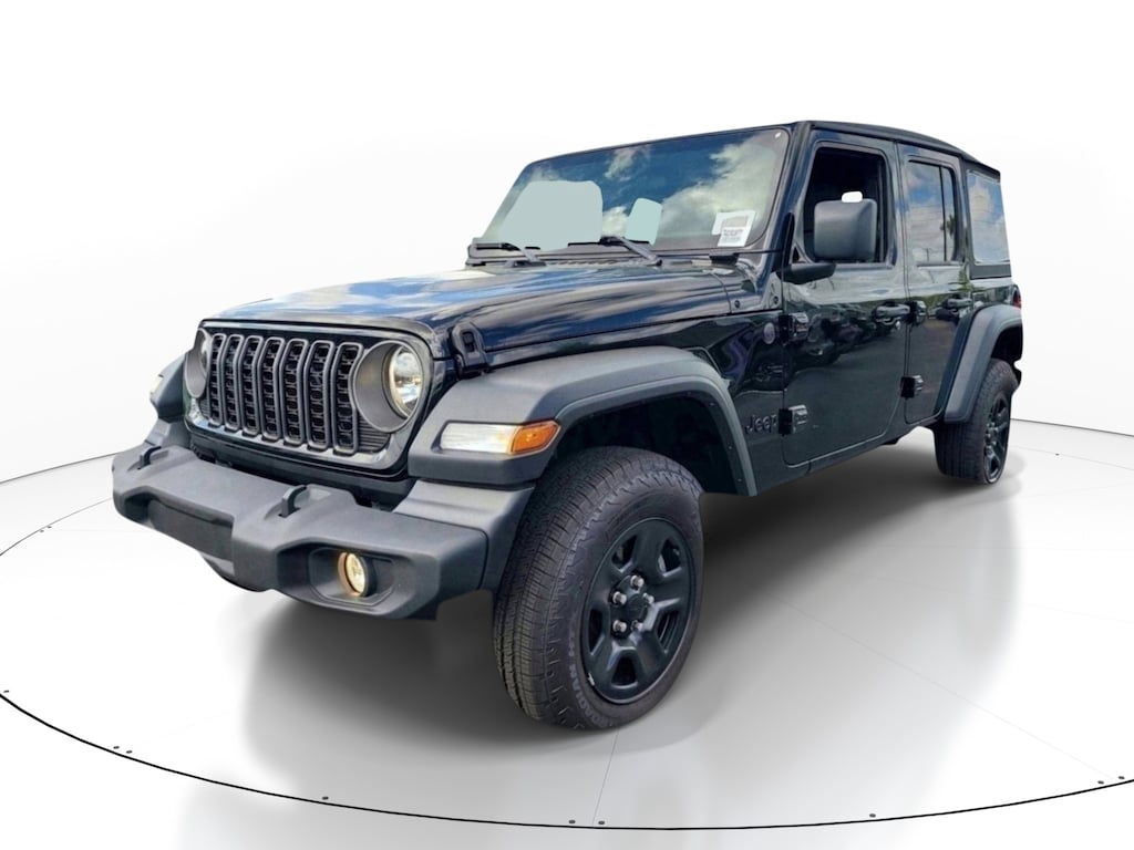 New 2026 Jeep Wrangler Sport Sport Utility