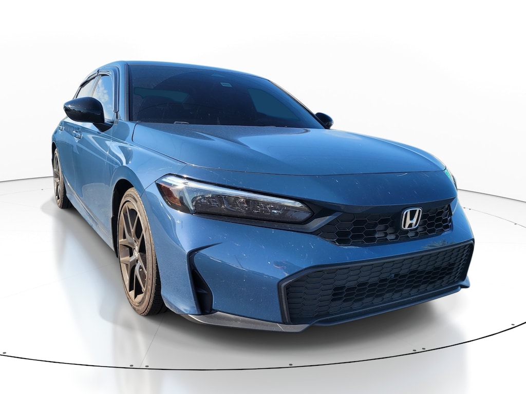 Used 2025 Honda Civic Sport Sedan