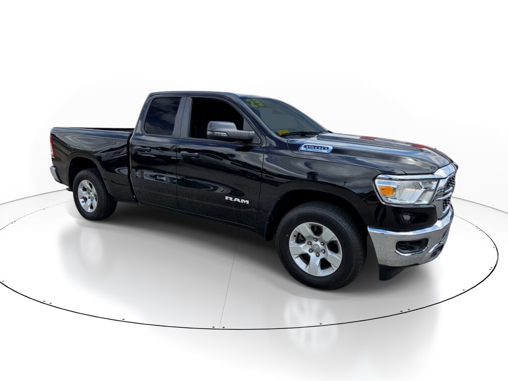 Used 2023 Ram 1500 Big Horn/Lone Star Truck Quad Cab