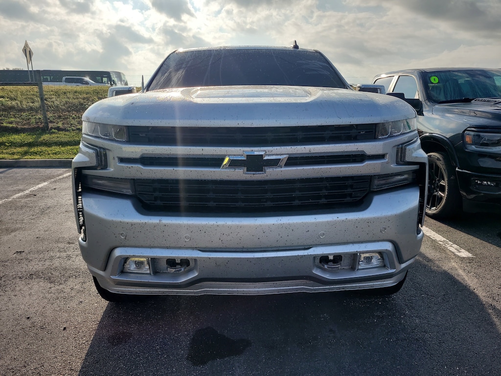 Used 2020 Chevrolet Silverado 1500 RST Truck Crew Cab
