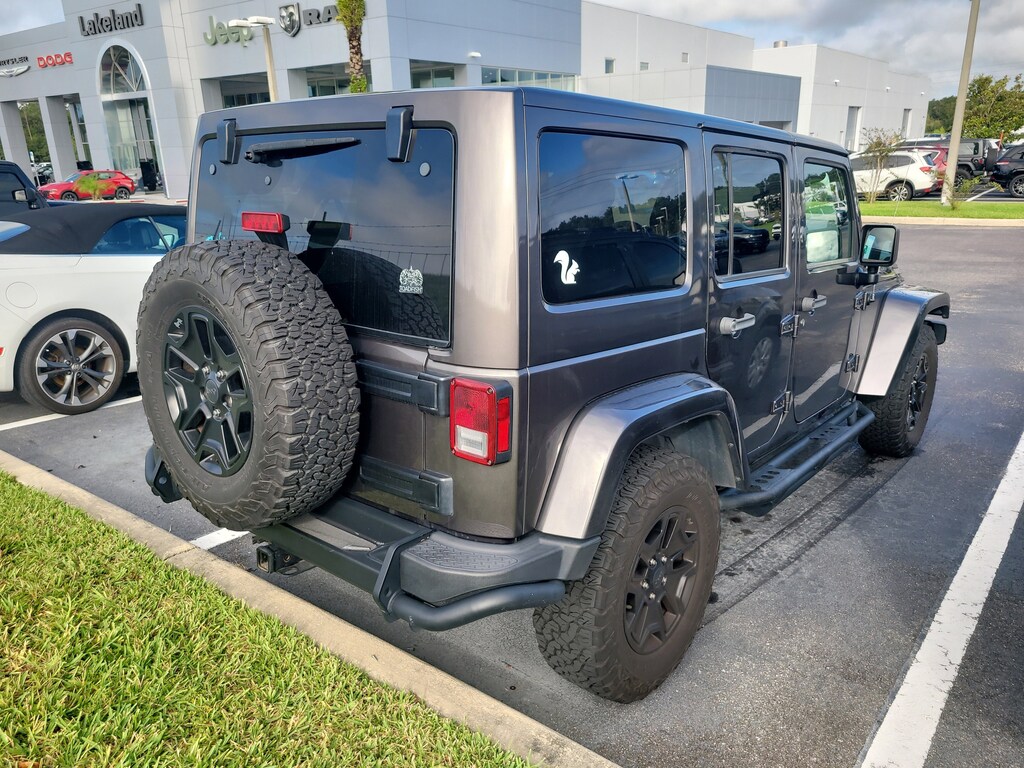 2016 Jeep Wrangler Unlimited Backcountry photo 4
