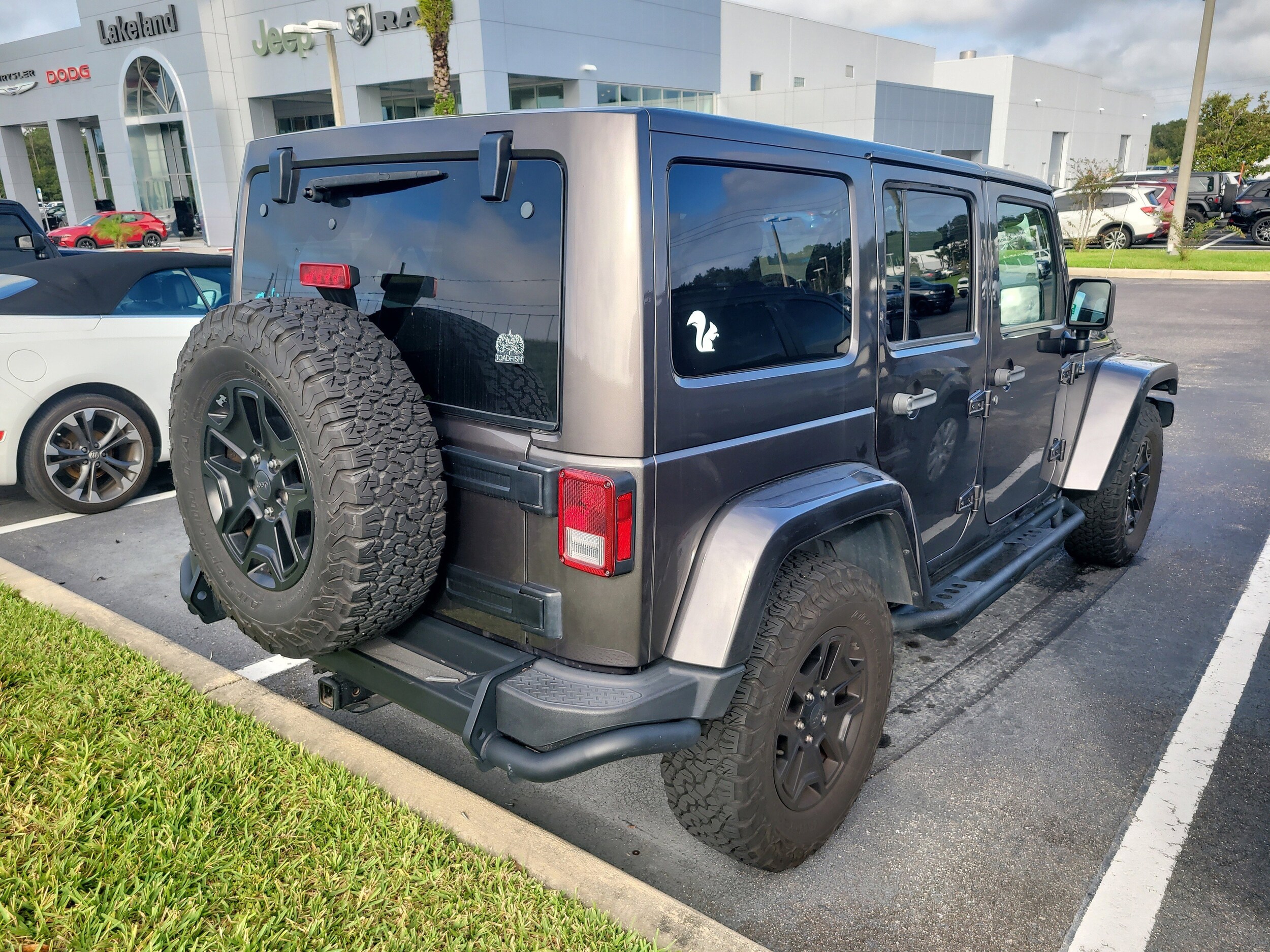 2016 Jeep Wrangler Unlimited Backcountry photo 4