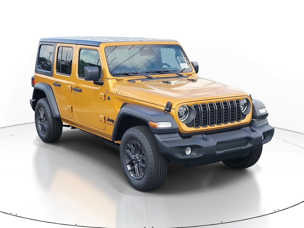 New 2026 Jeep Wrangler 4-DOOR SPORT S Sport Utility