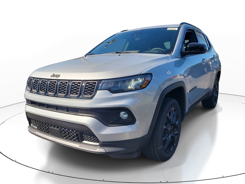 New 2026 Jeep Compass LATITUDE ALTITUDE 4X4 Sport Utility