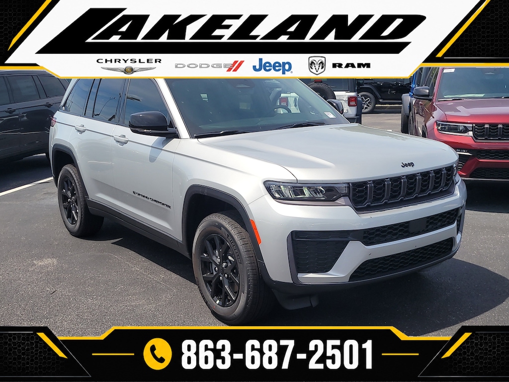 New 2026 Jeep Grand Cherokee LAREDO ALTITUDE 4X2 Sport Utility