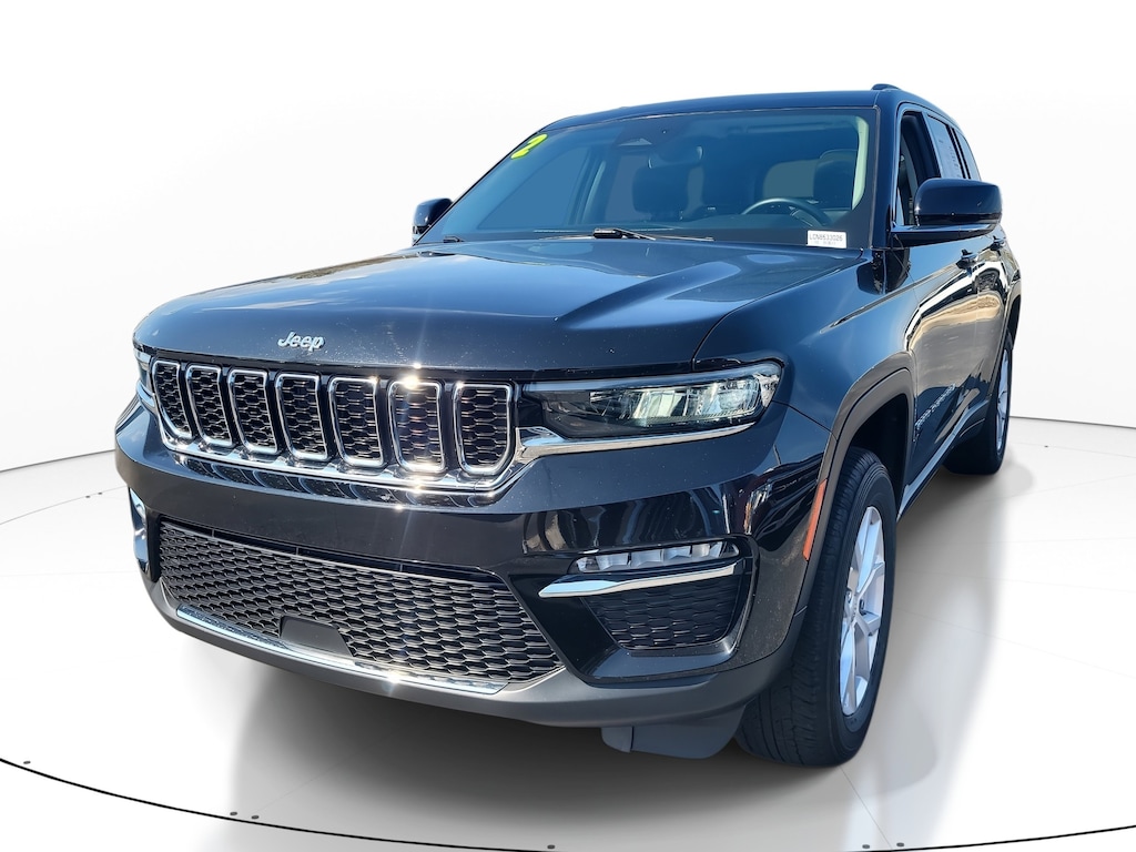 Used 2022 Jeep Grand Cherokee Limited SUV