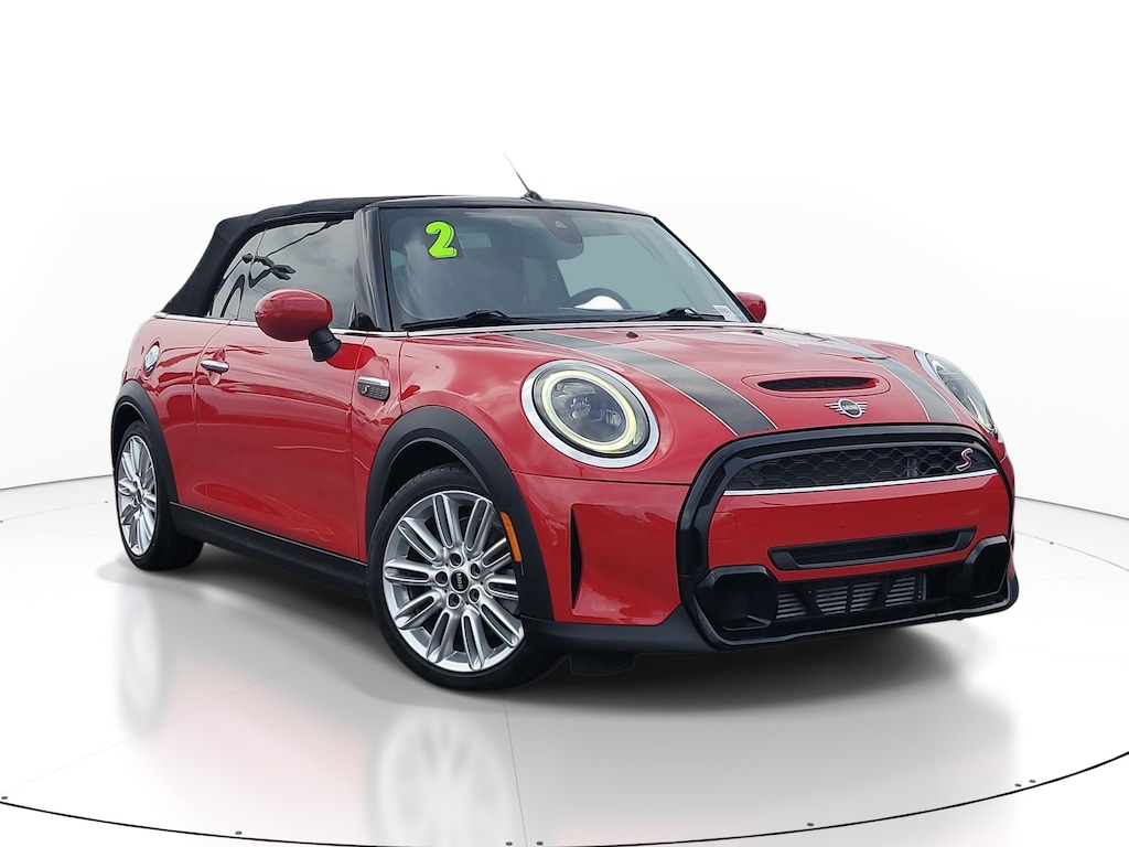 Used 2022 MINI Convertible Cooper S Convertible