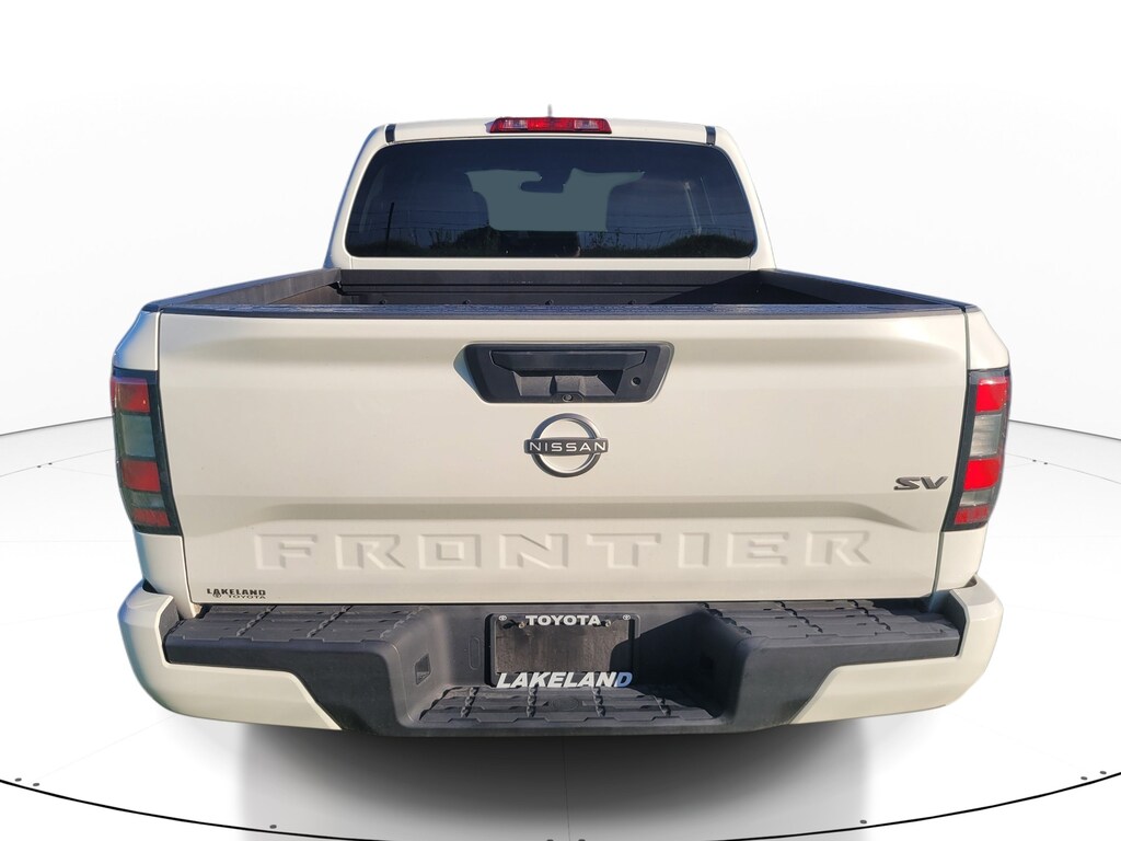 Used 2022 Nissan Frontier SV Truck Crew Cab