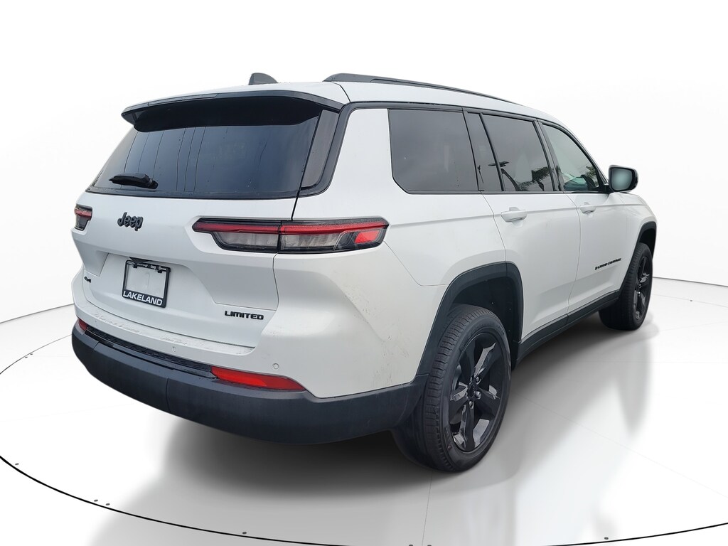 New 2025 Jeep Grand Cherokee L LIMITED 4X4 Sport Utility