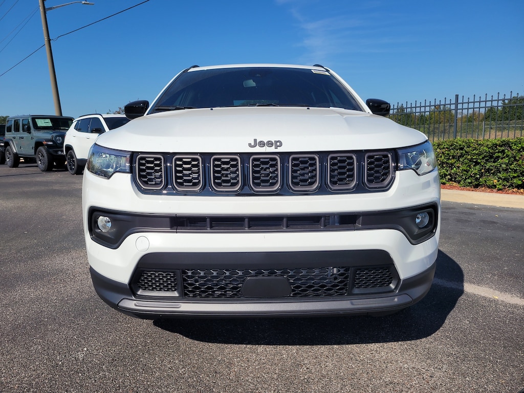 New 2026 Jeep Compass LATITUDE ALTITUDE 4X4 Sport Utility