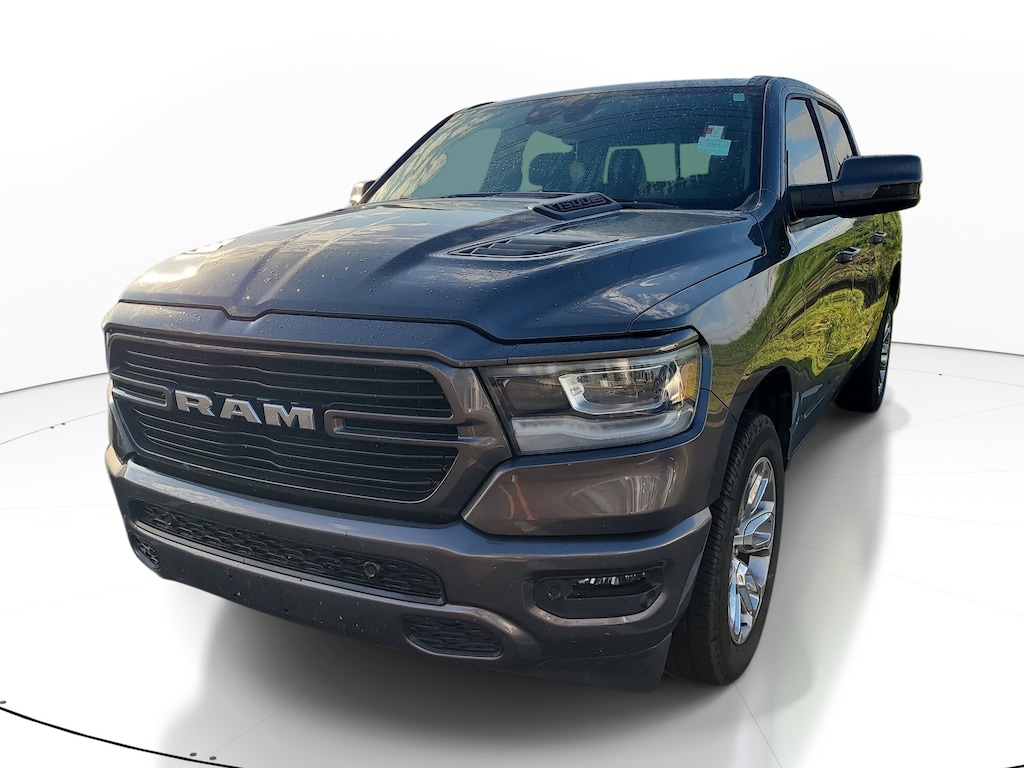 Used 2023 Ram 1500 Laramie Truck Crew Cab