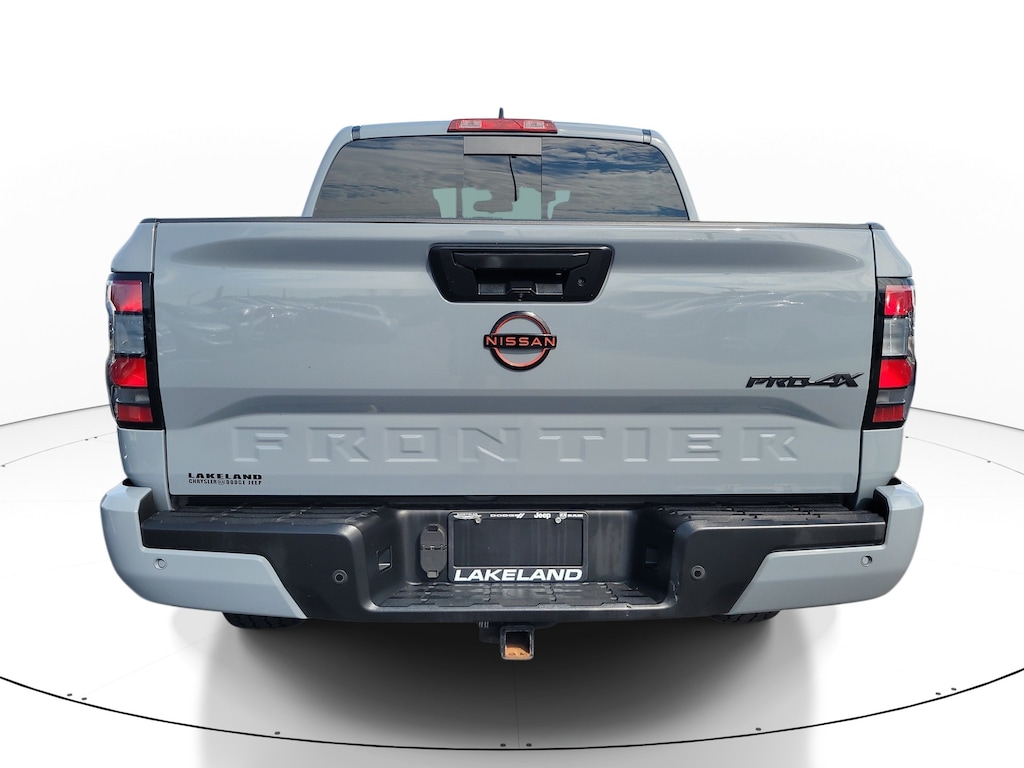 Used 2023 Nissan Frontier PRO-4X Truck Crew Cab