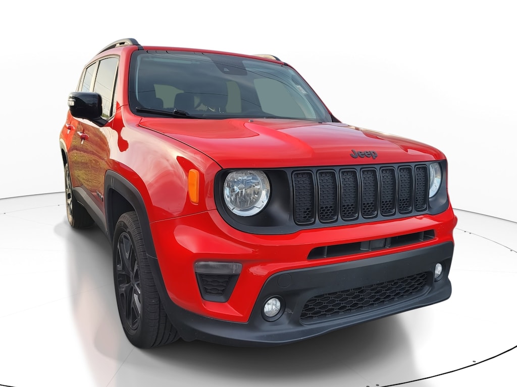 Used 2023 Jeep Renegade Latitude SUV