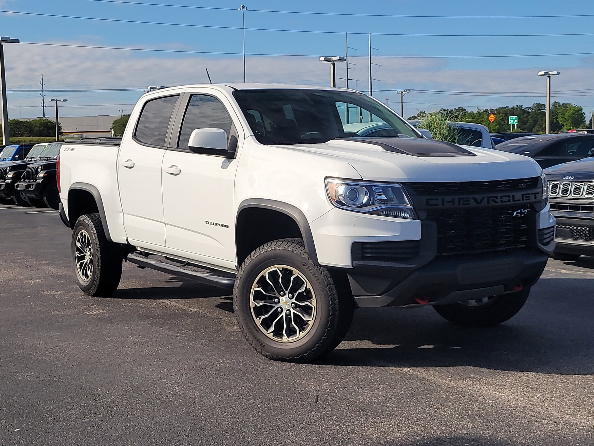 2022 Chevrolet Colorado Truck Crew Cab 