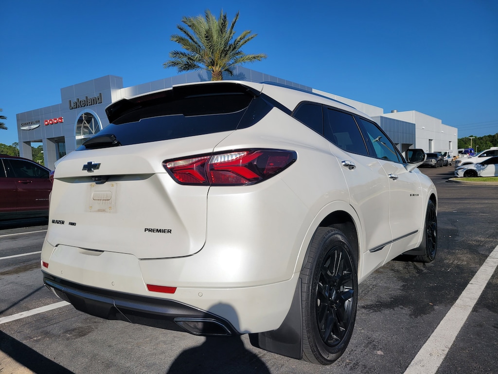 Used 2021 Chevrolet Blazer Premier SUV