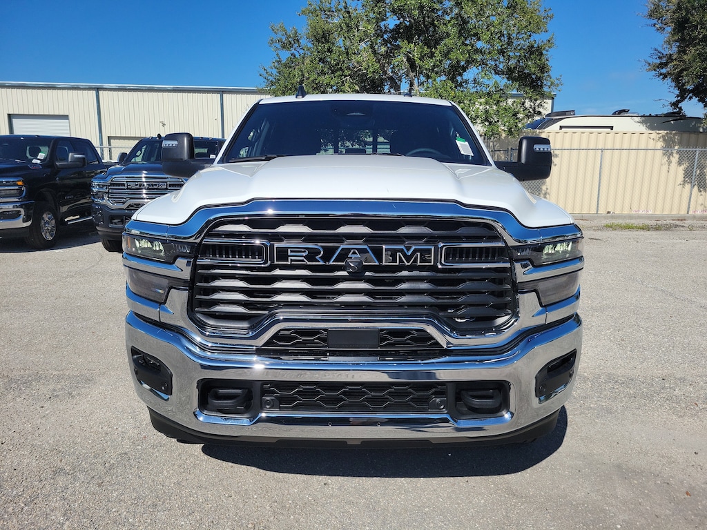 New 2026 Ram 3500 BIG HORN CREW CAB 4X4 6'4 BOX Pickup