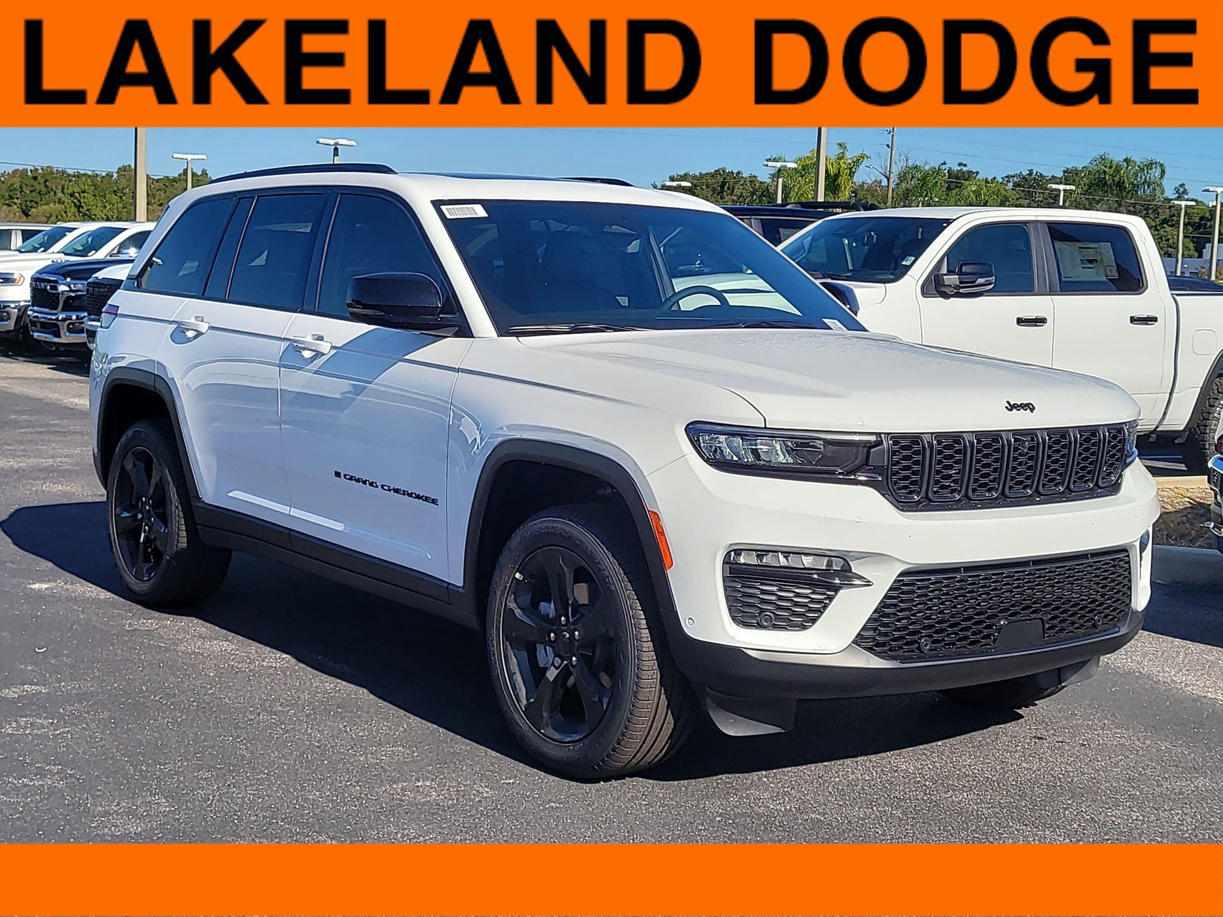 2025 Jeep Grand Cherokee Limited's photo