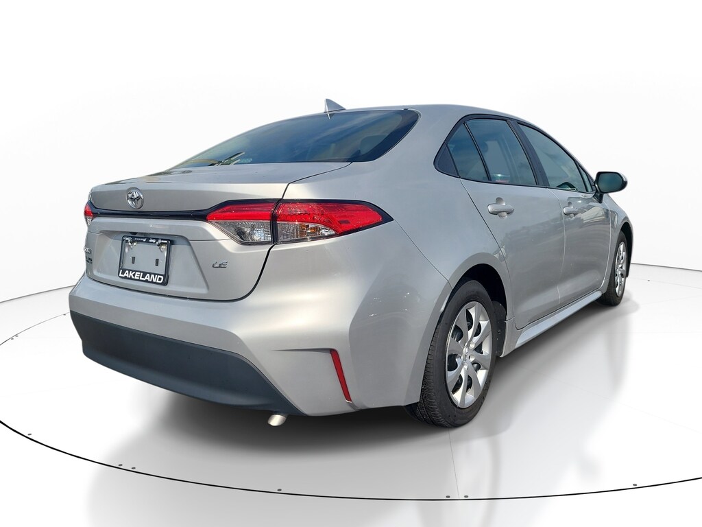 Used 2025 Toyota Corolla LE Sedan