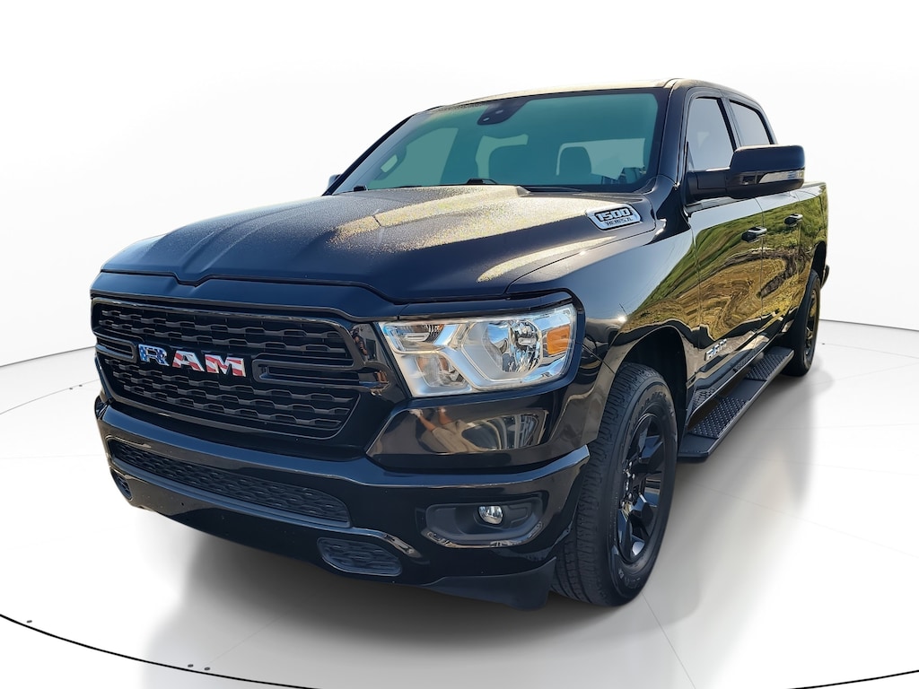 Used 2022 Ram 1500 Big Horn/Lone Star Truck Crew Cab