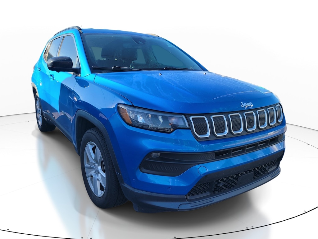 Used 2022 Jeep Compass Latitude SUV