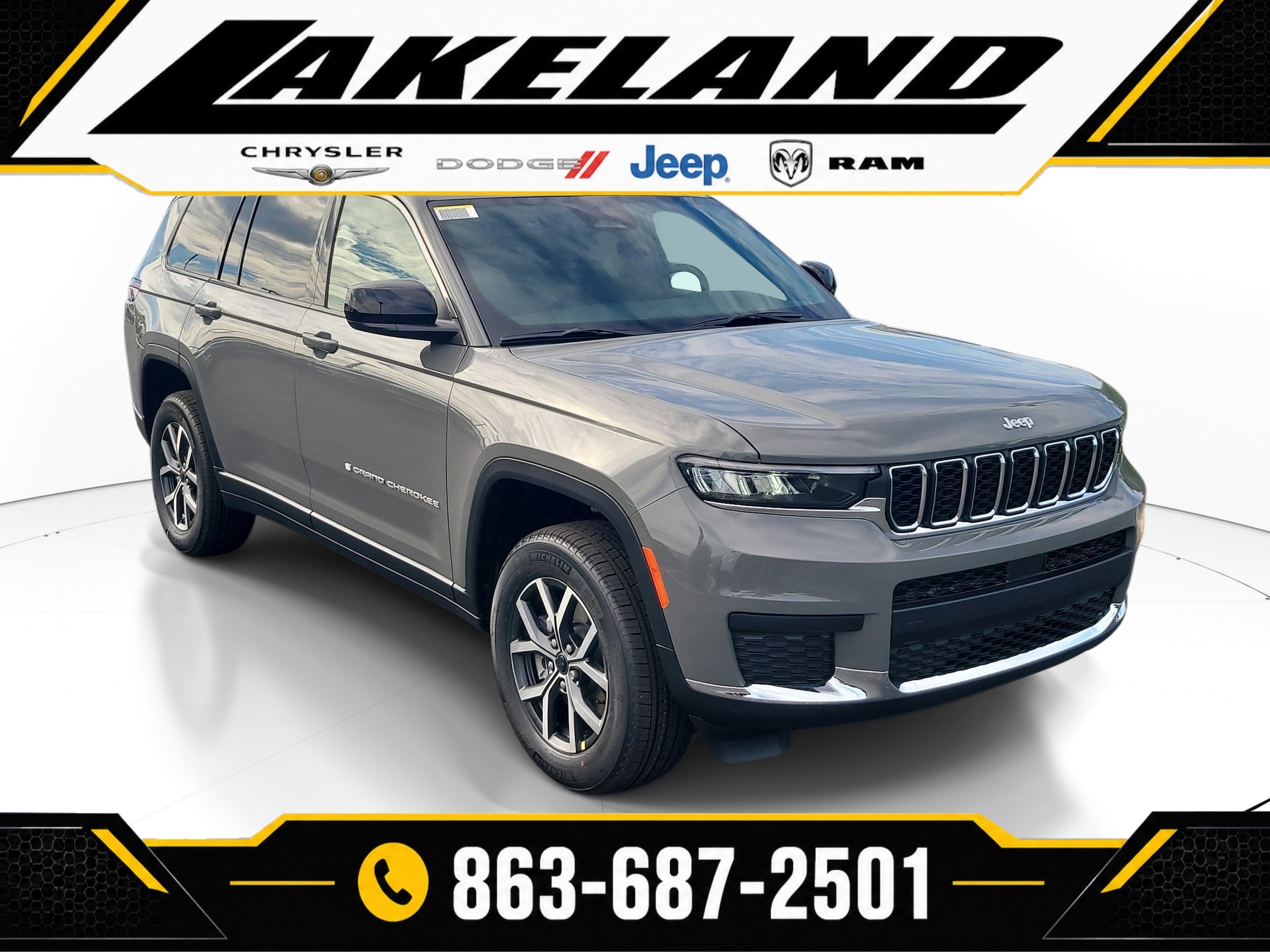 2027 Jeep Grand Cherokee L